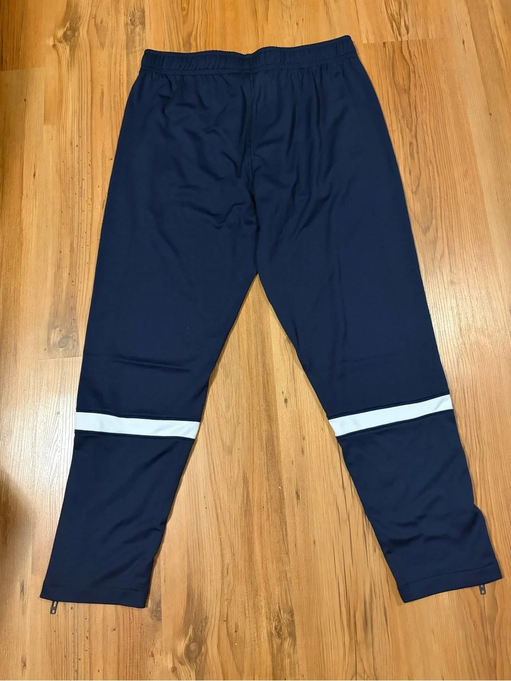 Under Armour Navy Blue Track Pants - Picture 3 of 4